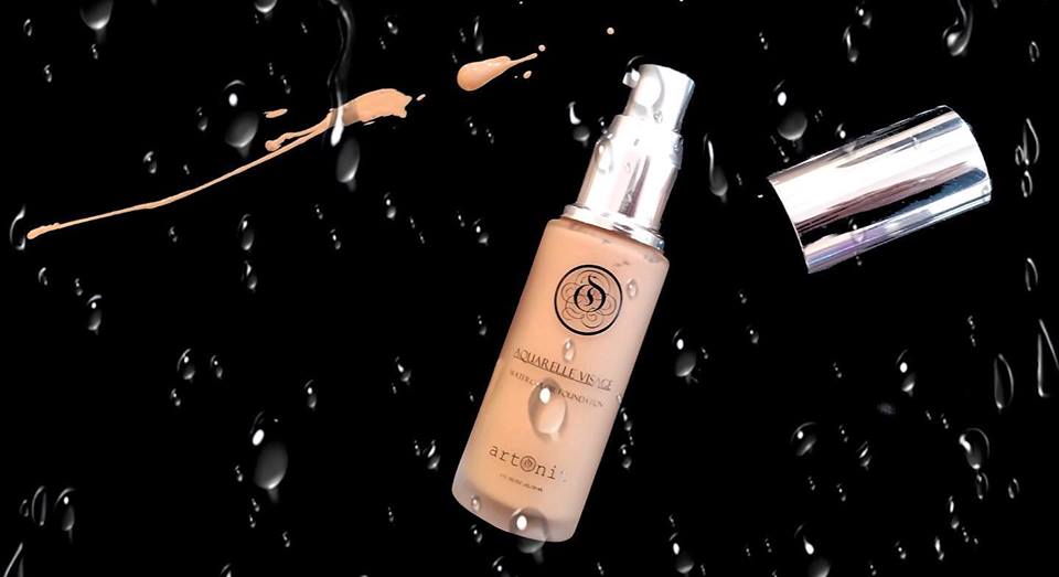 Aquarelle Visage | ArtOnIt's New Liquid Foundation