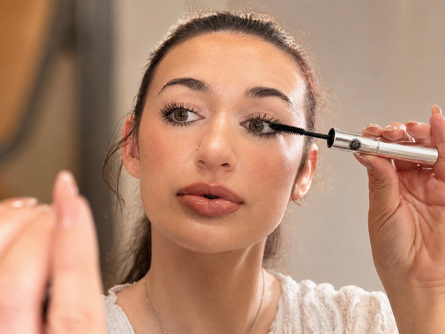 Mascara Impermeable Double-Ended: Lashes, Defined Your Way