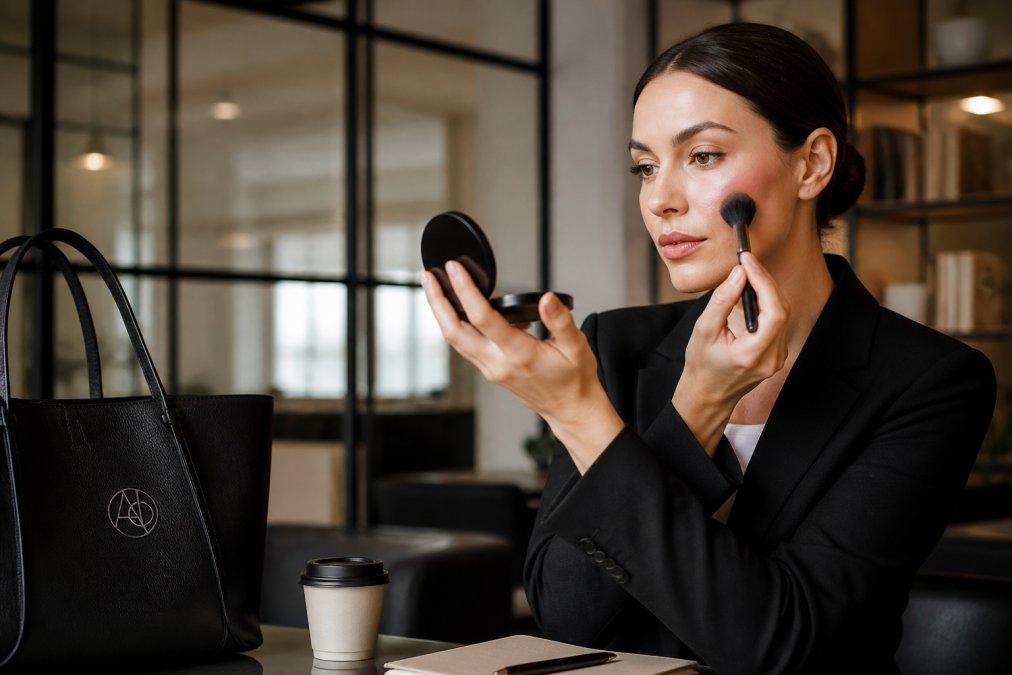 Long-Lasting Makeup for Busy Professionals