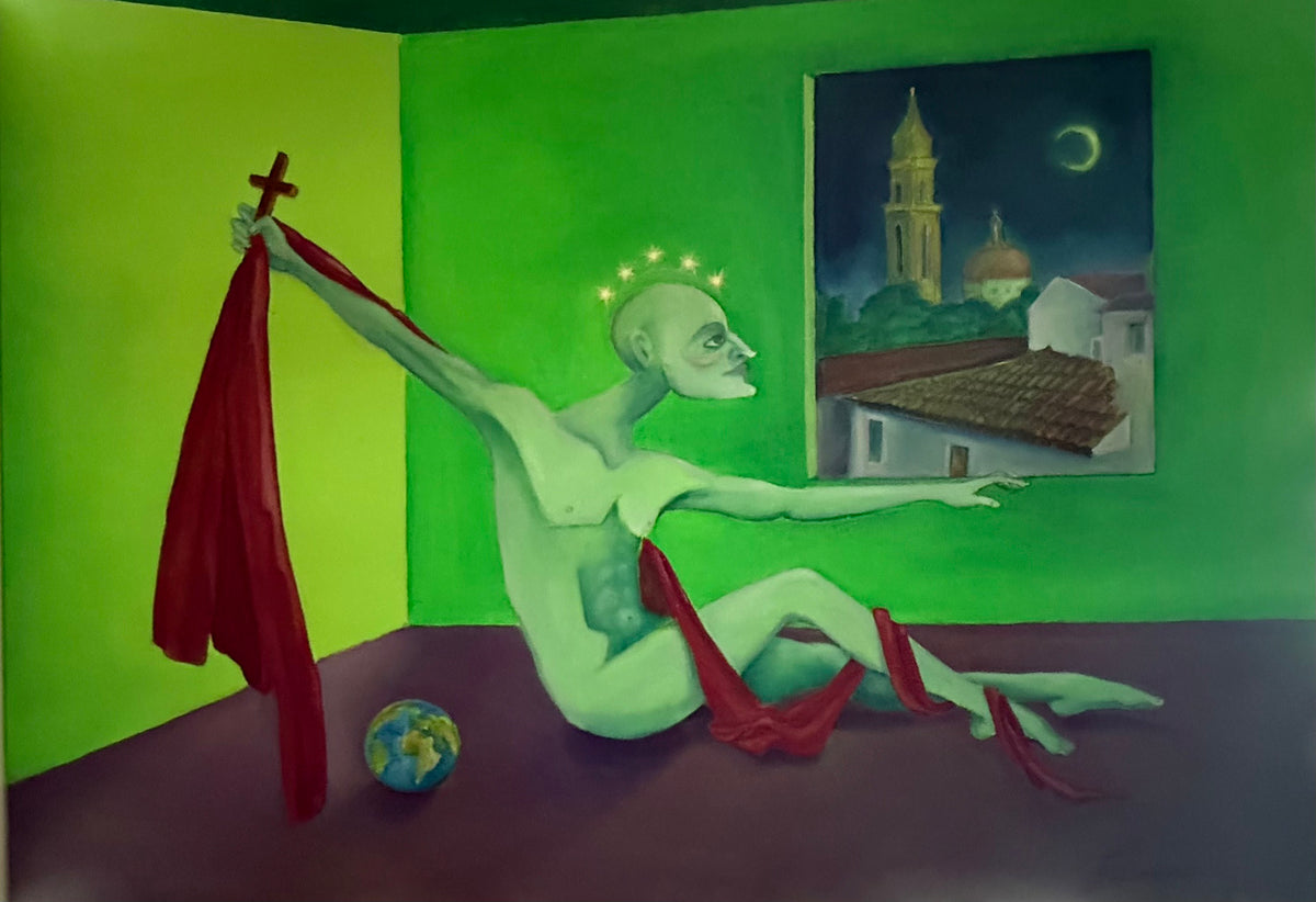 LA MIA ANIMA SOTTO LA LUNA VERDE