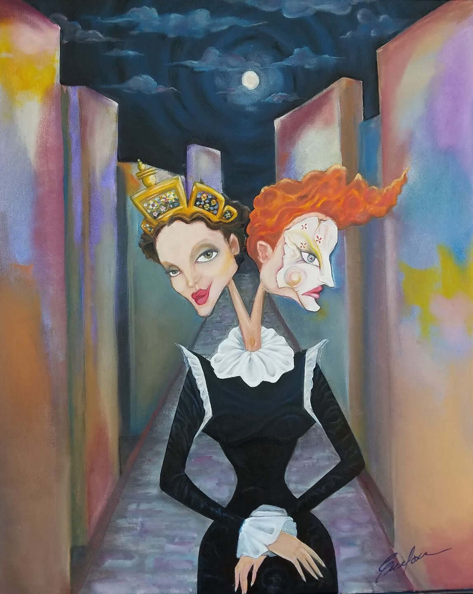 THE GEMINI MOON | ESCALONA - Artonit 